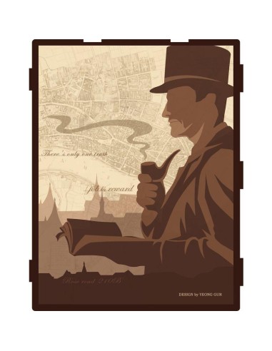 Book Nook Rose Détective Privé - Cutebee