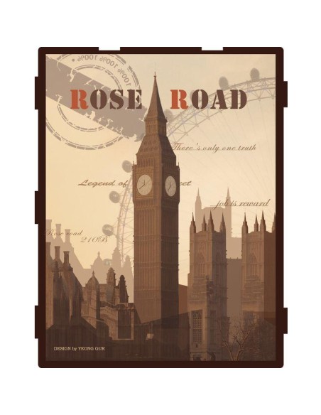 Book Nook Rose Détective Privé - Cutebee