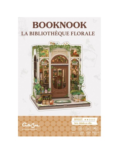BookNook - La Bibliothèque Florale - Cutebee