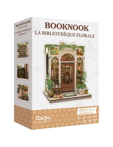BookNook - La Bibliothèque Florale - Cutebee