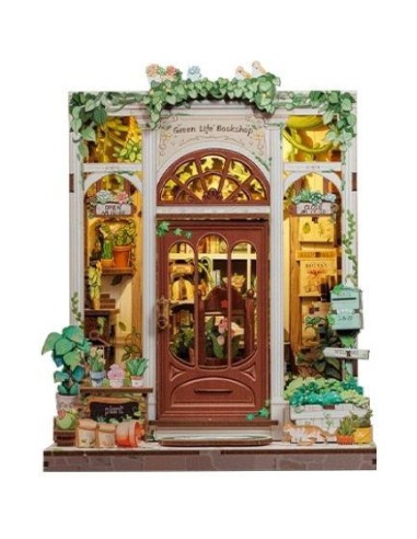 BookNook - La Bibliothèque Florale - Cutebee