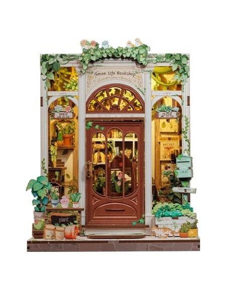 BookNook - La Bibliothèque Florale - Cutebee