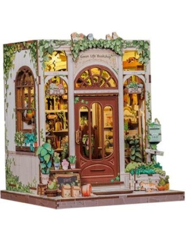 BookNook - La Bibliothèque Florale - Cutebee