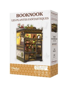 BookNook - Les Plantes Fantastiques - Cutebee
