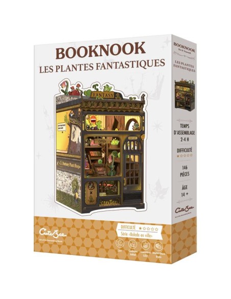 BookNook - Les Plantes Fantastiques - Cutebee