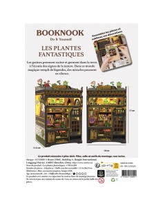 BookNook - Les Plantes Fantastiques - Cutebee 2