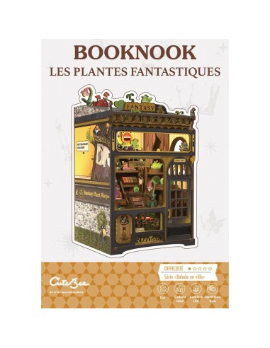 BookNook - Les Plantes Fantastiques - Cutebee