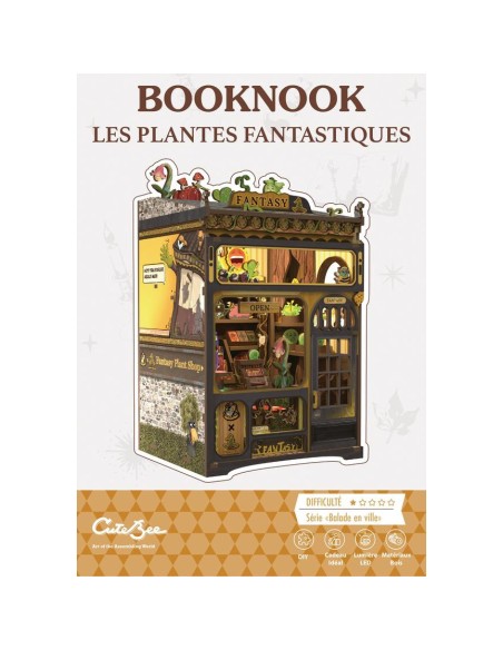 BookNook - Les Plantes Fantastiques - Cutebee