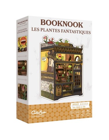 BookNook - Les Plantes Fantastiques - Cutebee