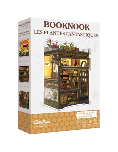 BookNook - Les Plantes Fantastiques - Cutebee