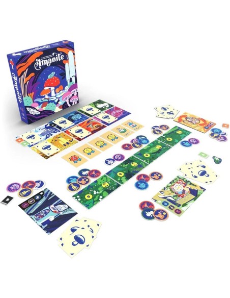 Amanite - Jeu de Société - Jeu de Cartes - Spiral Éditions - Spiral Editions