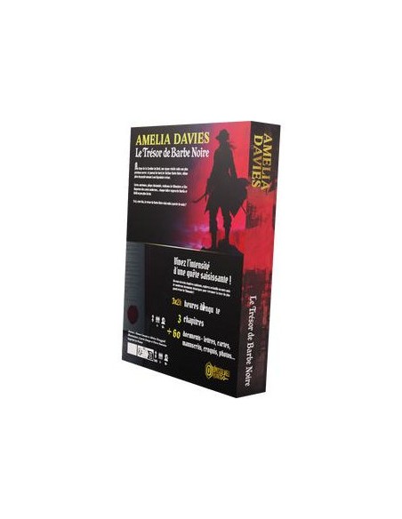 Amelia Davies - Le Tresor De Barbe Noire - Unsolved Enigmas