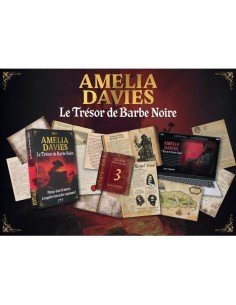 Amelia Davies - Le Tresor De Barbe Noire - Unsolved Enigmas 2