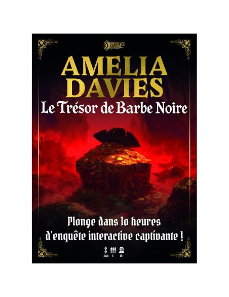 Amelia Davies - Le Tresor De Barbe Noire - Unsolved Enigmas