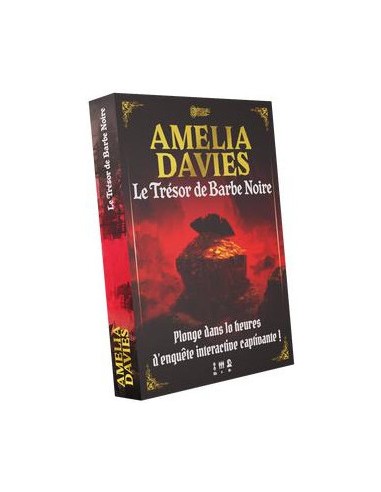 Amelia Davies - Le Tresor De Barbe Noire - Unsolved Enigmas