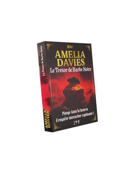 Amelia Davies - Le Tresor De Barbe Noire - Unsolved Enigmas