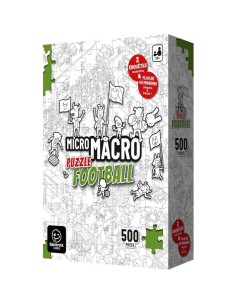 Micro Macro Puzzle 500 pcs : Football - Spielweise