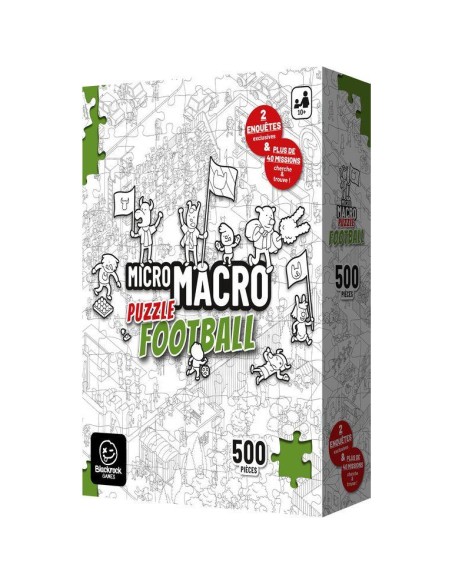 Micro Macro Puzzle 500 pcs : Football - Spielweise