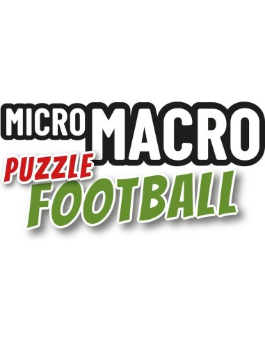 Micro Macro Puzzle 500 pcs : Football - Spielweise