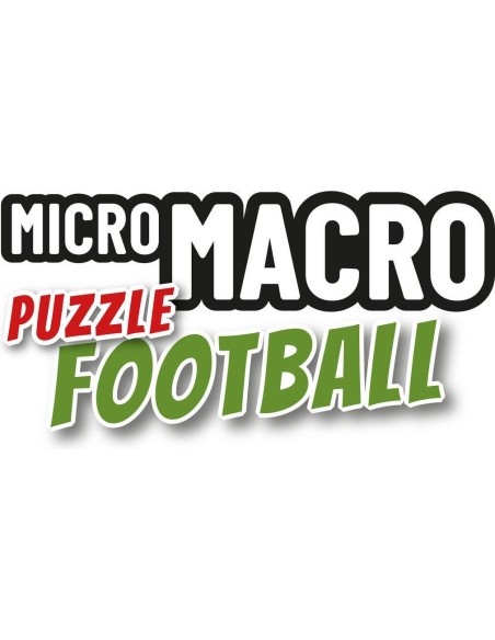 Micro Macro Puzzle 500 pcs : Football - Spielweise