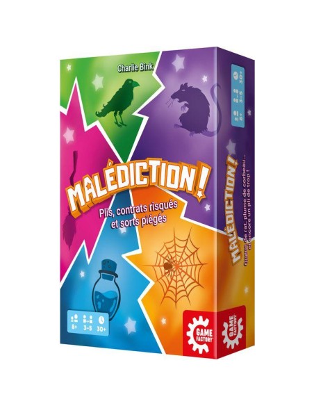 Malédiction! - Jeux de société - Game Factory