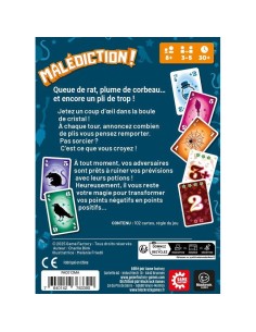 Malédiction! - Jeux de société - Game Factory 2