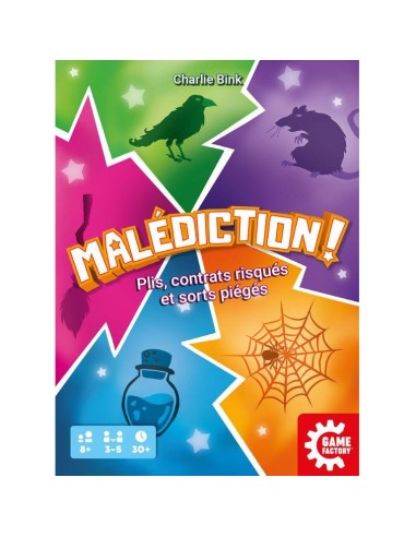 Malédiction! - Jeux de société - Game Factory