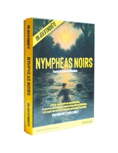 Nymphéas Noirs - Jeu de Société - Jeu d'Enquête - Miraludo