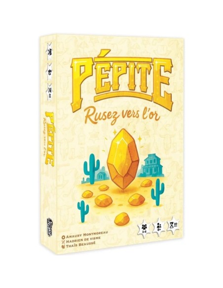 Pépite - OpenWorld Editions - Jeux de société - Gigamic