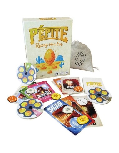 Pépite - OpenWorld Editions - Jeux de société - Gigamic