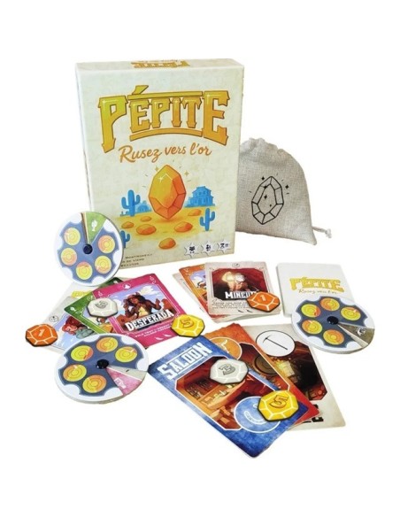 Pépite - OpenWorld Editions - Jeux de société - Gigamic