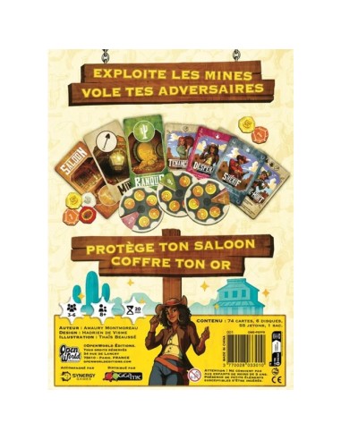 Pépite - OpenWorld Editions - Jeux de société - Gigamic