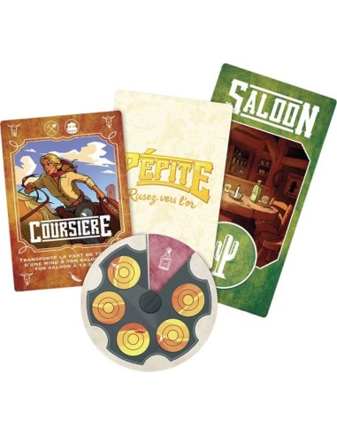 Pépite - OpenWorld Editions - Jeux de société - Gigamic