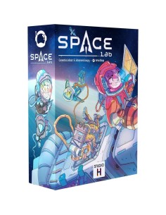 Space Lab - Jeu de Société - Jeu de Cartes - Studio H - Gigamic