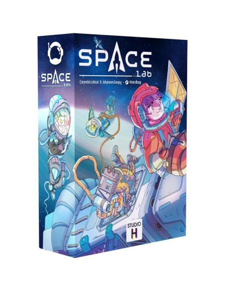 Space Lab - Jeu de Société - Jeu de Cartes - Studio H - Gigamic