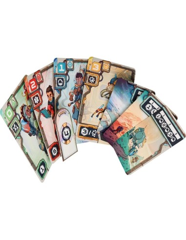 Space Lab - Jeu de Société - Jeu de Cartes - Studio H - Gigamic