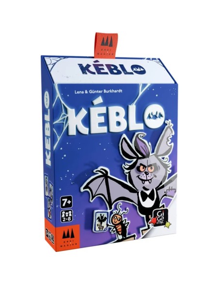 Kéblo - Jeux de société - Gigamic