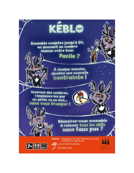 Kéblo - Jeux de société - Gigamic