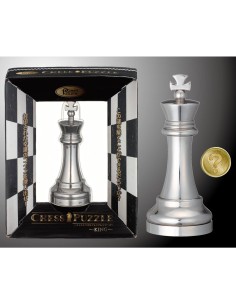 Cast Puzzle Chess King - Jeux classiques - Casse-têtes - Hanayama 2