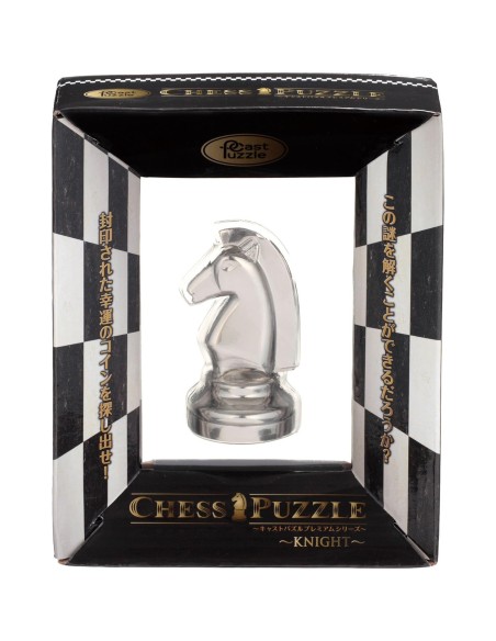 Cast Puzzle Chess Knight - Jeux classiques - Casse-têtes - Hanayama