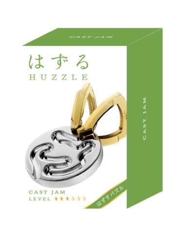 Jam - Cast Puzzle - Jeux classiques - Hanayama