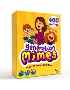 Génération Mimes - Jeux de société - Zenagame