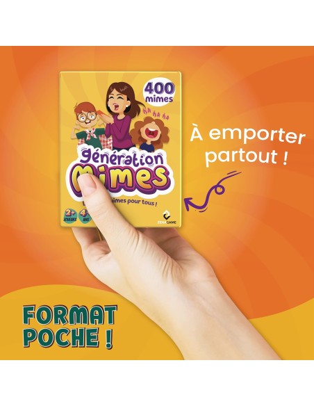 Génération Mimes - Jeux de société - Zenagame