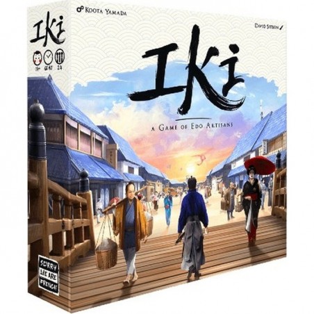Jeu de Stratégie - Iki - Sorry we are French - Gigamic