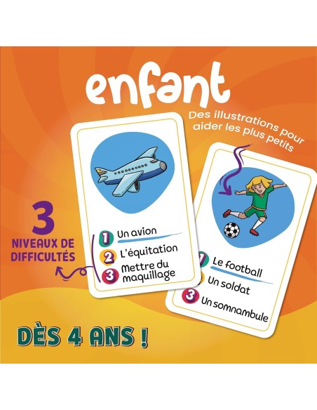 Génération Mimes - Jeux de société - Zenagame