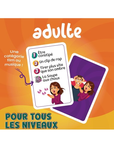 Génération Mimes - Jeux de société - Zenagame