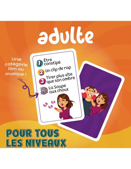 Génération Mimes - Jeux de société - Zenagame