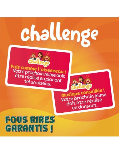 Génération Mimes - Jeux de société - Zenagame