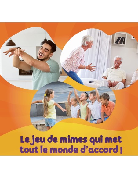 Génération Mimes - Jeux de société - Zenagame