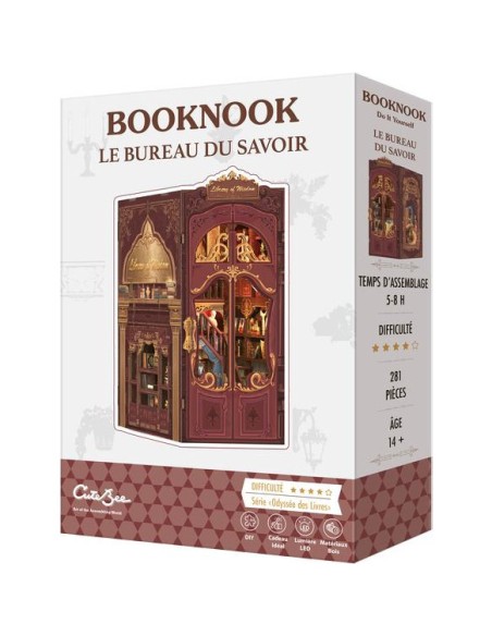 Booknook - Le Bureau du Savoir - Cutebee